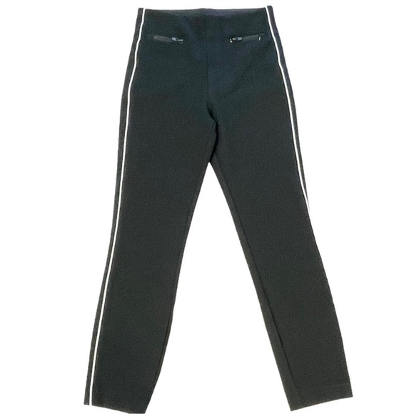 SPANX The Perfect Pant Ankle Piped Skinny Black 1X - Picture 3 of 7